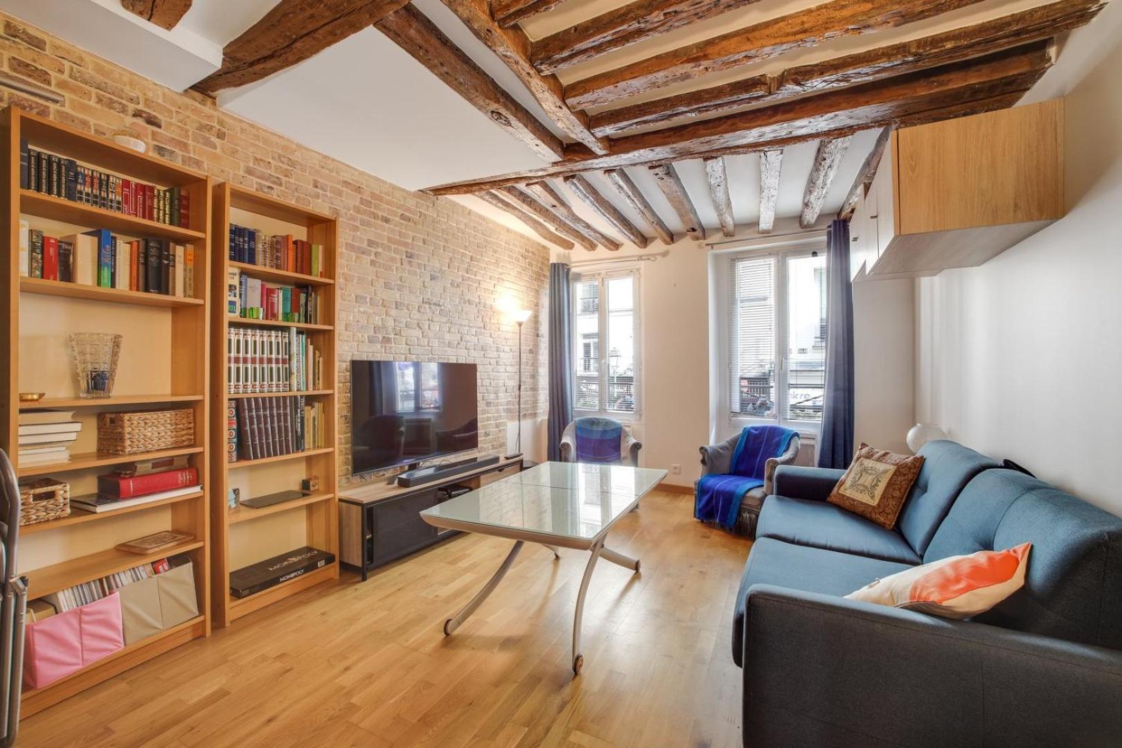 Montorgueil Center Appartement *