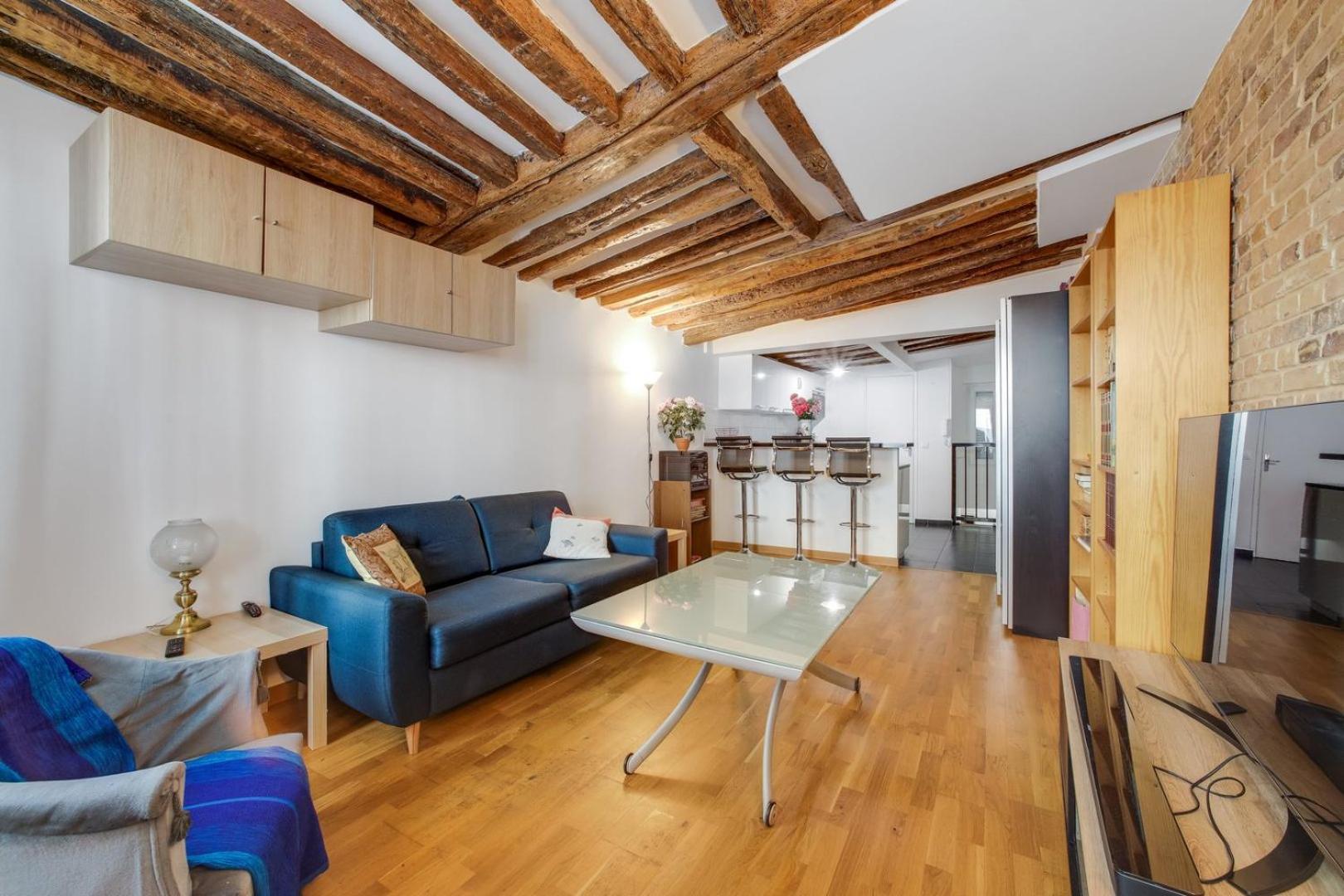 Appartement Montorgueil Center Paris